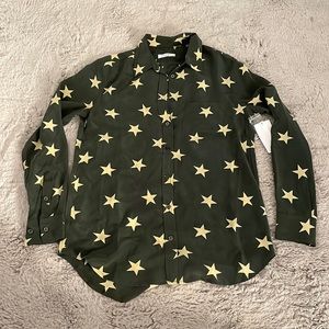 Equipment Silk Button up shirt BNWT Reese